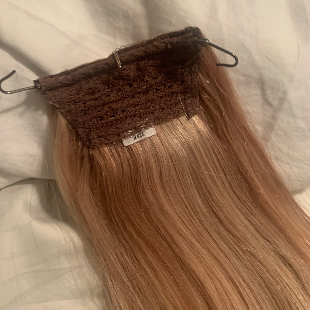 Hidden crown bungee ponytail only worn once